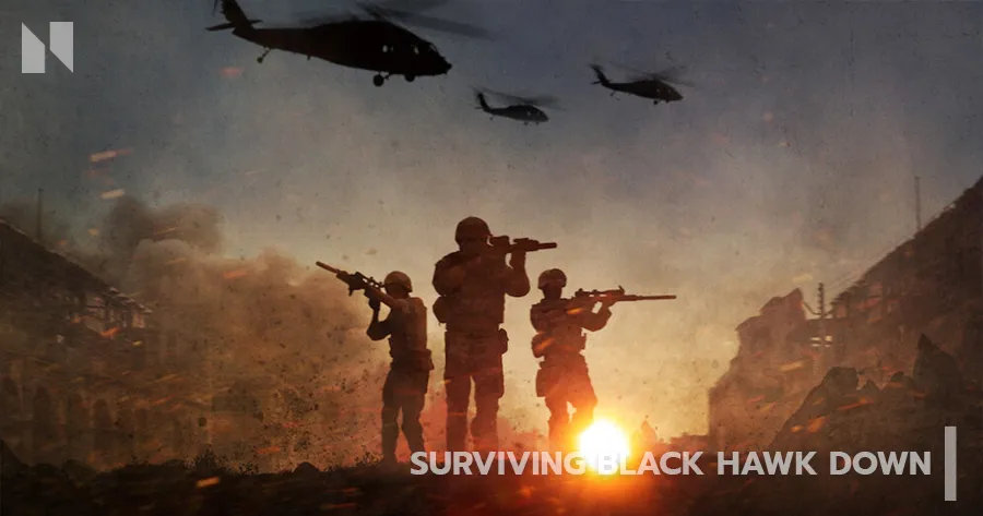 ฝ่าสมรภูมิแบล็ค ฮอว์ค ดาวน์ Surviving Black Hawk Down (2025)