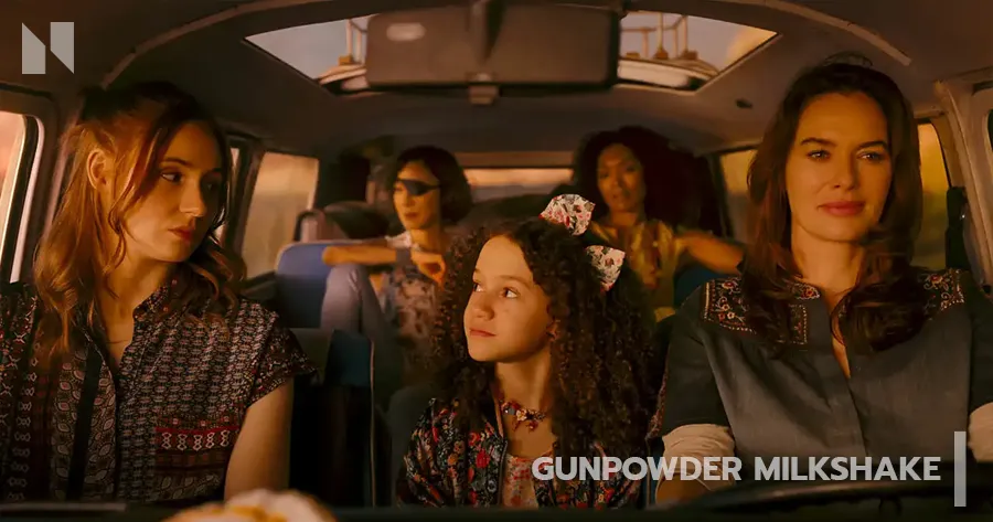 Gunpowder Milkshake (2021)