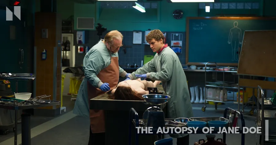 The Autopsy of Jane Doe (2016)