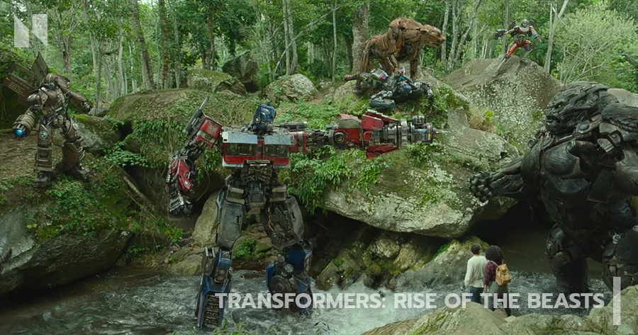 Transformers Rise of the Beasts (2023)